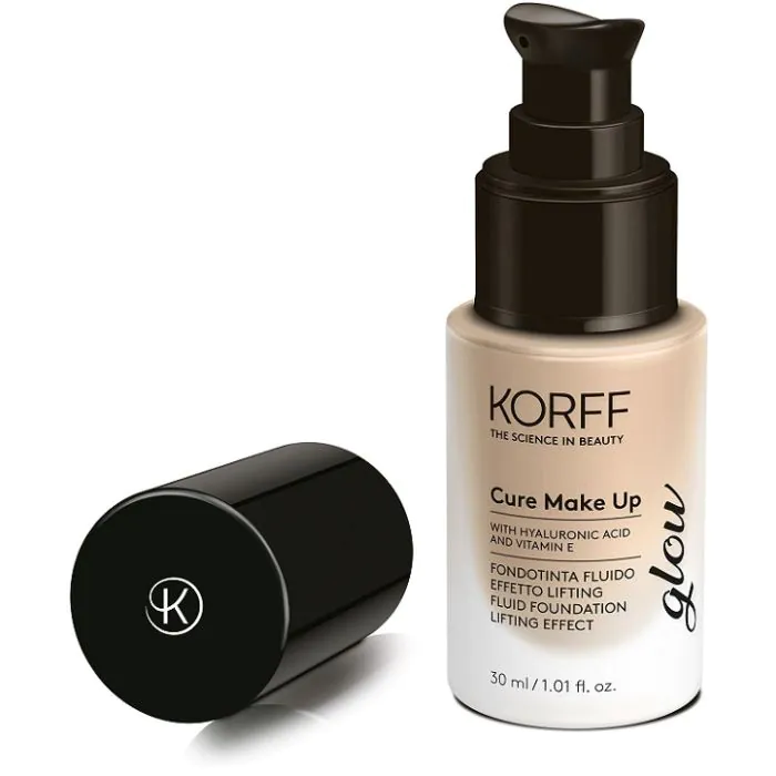 Korff cure make up fondotinta fluido effetto lifting glow 01 Korff cure make up fondotinta fluido effetto lifting glow 01