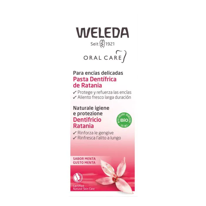 Dentifricio ratania 75 ml Dentifricio ratania 75 ml