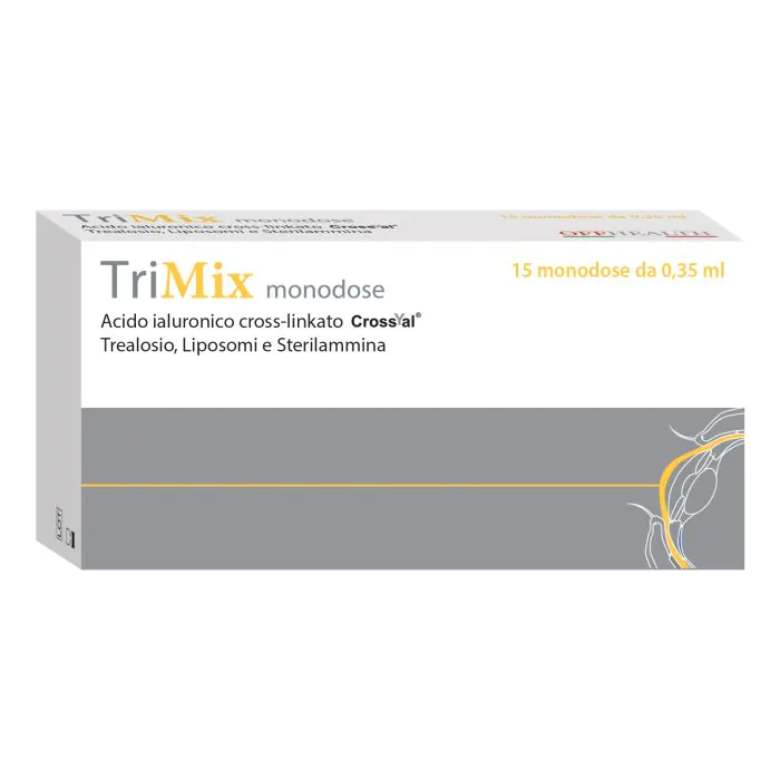 Gocce oculari trimix 15 flaconcini monodose 0,35 ml