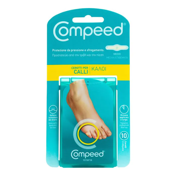 Compeed Calli Form.medio 10pezzi Compeed Calli Form.medio 10pezzi