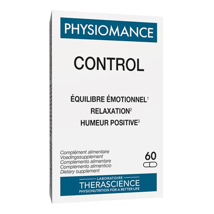 Physiomance control 60 capsule Physiomance control 60 capsule