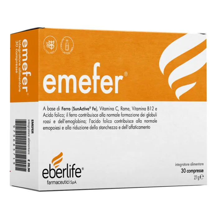 Emefer 30compresse Emefer 30compresse