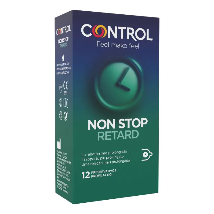 Control New Non Stop Retard 12 Pezzi Control New Non Stop Retard 12 Pezzi