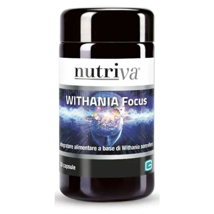 Nutriva Whitania Focus 30 Compresse Nutriva Whitania Focus 30 Compresse