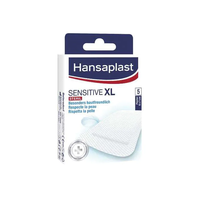 Hansaplast sens.silver xl Hansaplast sens.silver xl