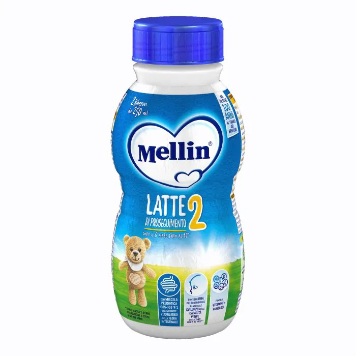 Mellin 2 liquido 500ml Mellin 2 liquido 500ml
