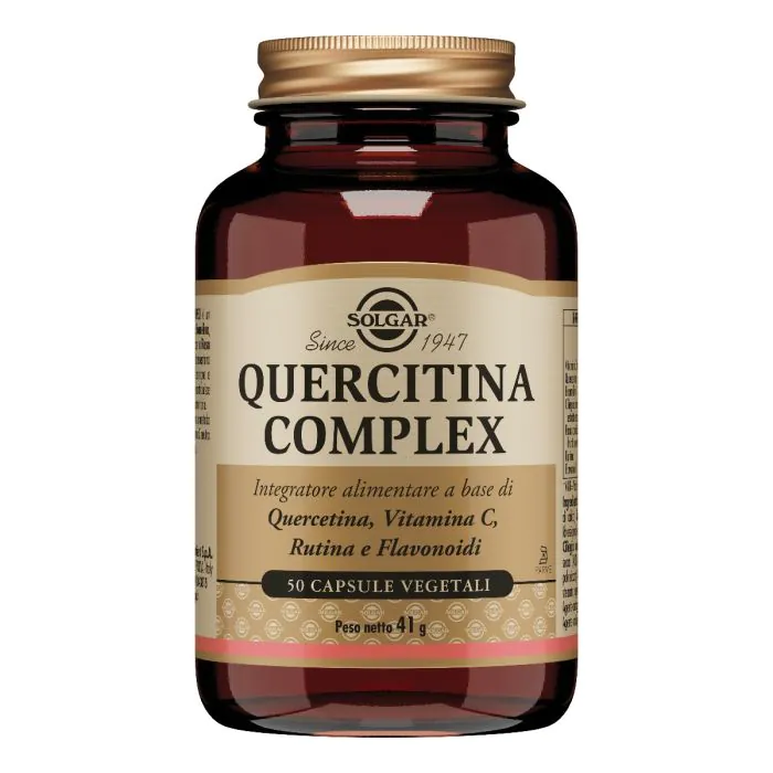 Quercitina Complex Integratore Difese Immunitarie 50 Capsule Quercitina Complex Integratore Difese Immunitarie 50 Capsule