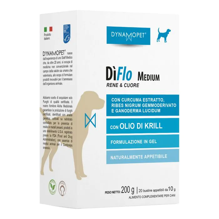Diflo Medium Per Cani 20 Bustine Diflo Medium Per Cani 20 Bustine
