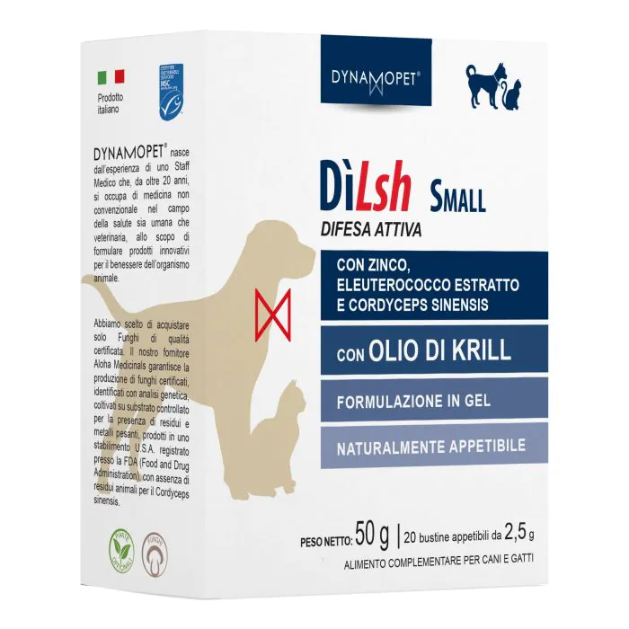 Dilsh small cani/gatti 20buste Dilsh small cani/gatti 20buste