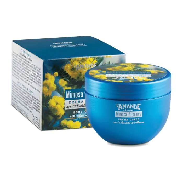 L'amande mimosa suprema crema corpo 300 ml L'amande mimosa suprema crema corpo 300 ml