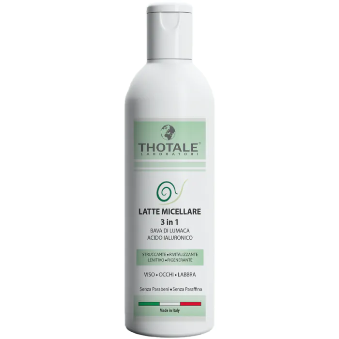 Thotale Latte Micellare 3 in 1 Bava di Lumaca 250 ml Thotale Latte Micellare 3 in 1 Bava di Lumaca 250 ml