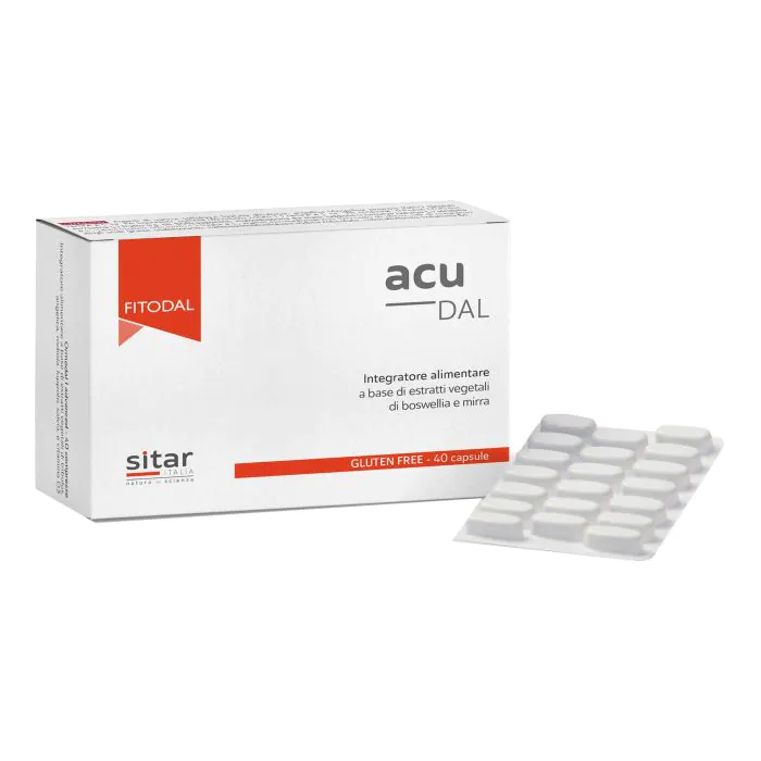 Acudal 40 capsule fitodal Acudal 40 capsule fitodal