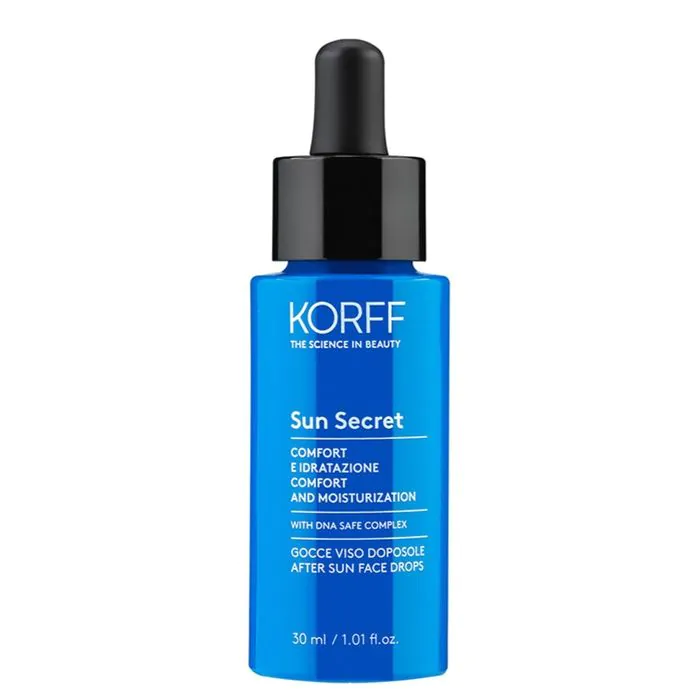 Korff sun secret gocce doposole idratanti riparatrici 30 ml Korff sun secret gocce doposole idratanti riparatrici 30 ml