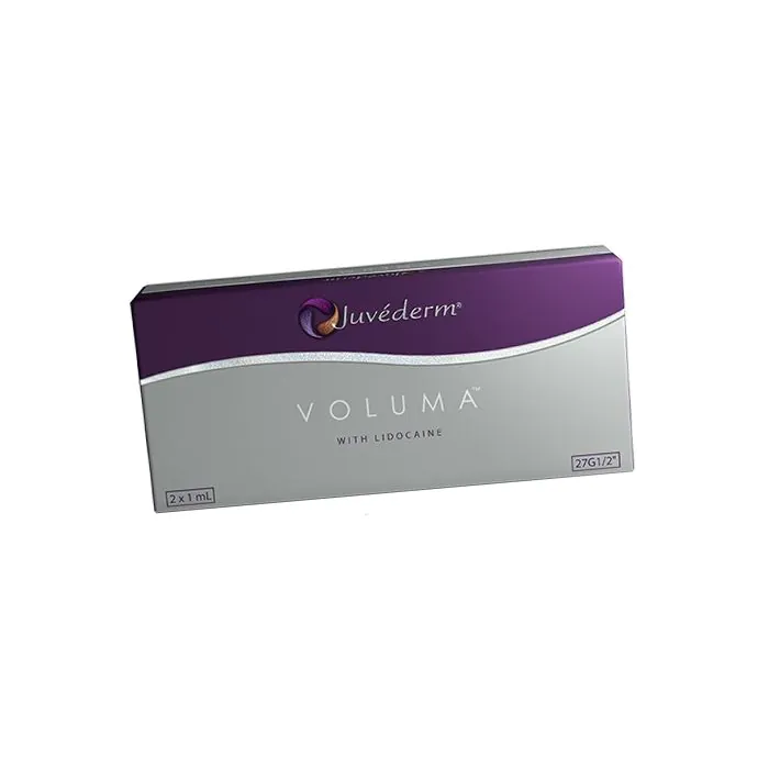 Siringa intra-dermica juvederm voluma acido ialuronico con lidocaina 1 ml 2 pezzi + 4 aghi