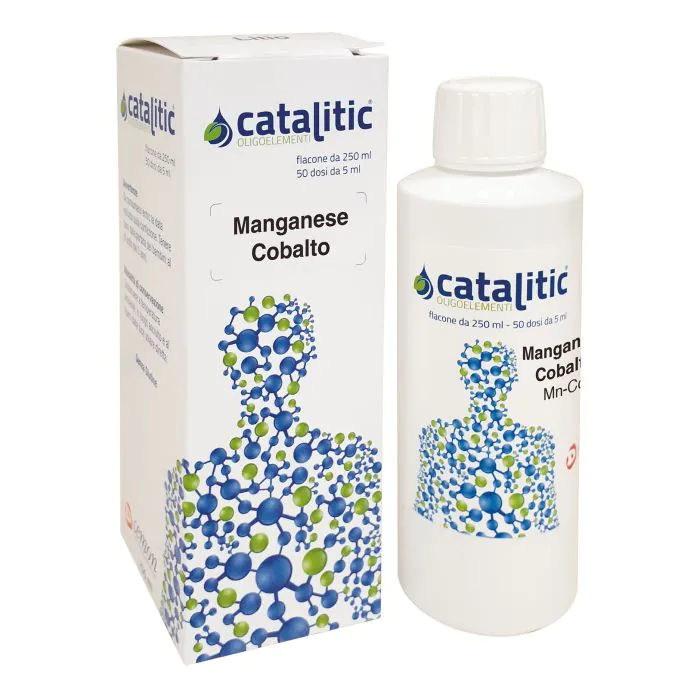 Catalitic manganese cobalto mn co oligoelementi 250 ml Catalitic manganese cobalto mn co oligoelementi 250 ml