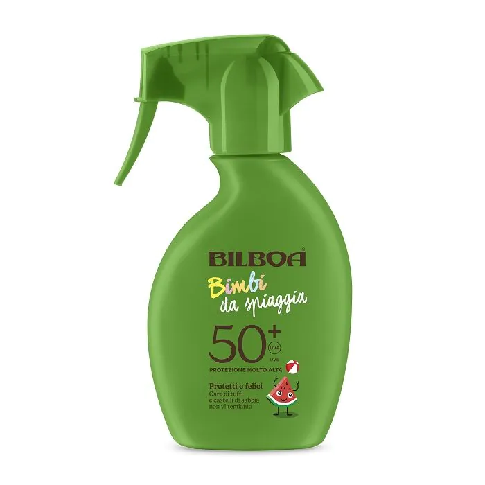 Bilboa bimbi trigger spf50+ 250 ml Bilboa bimbi trigger spf50+ 250 ml