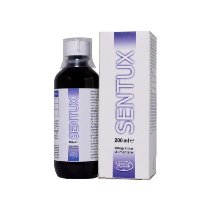 Sentux sciroppo 200ml Sentux sciroppo 200ml