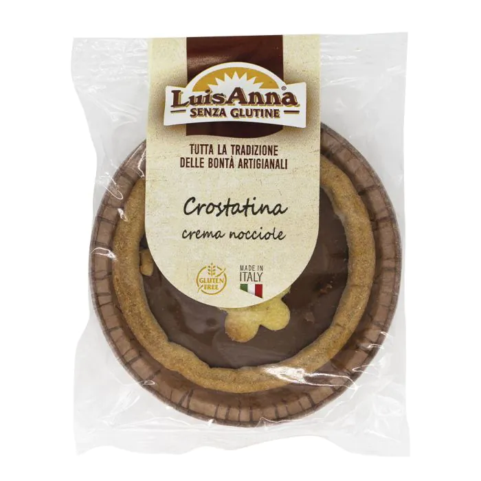 Crostata nocciola 200 g Crostata nocciola 200 g