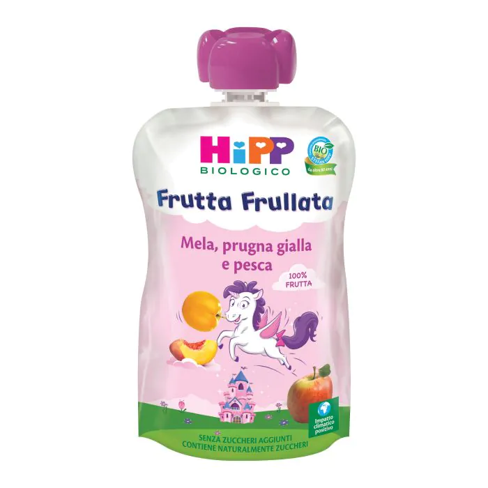 Hipp frutta frull unicorno 90g Hipp frutta frull unicorno 90g