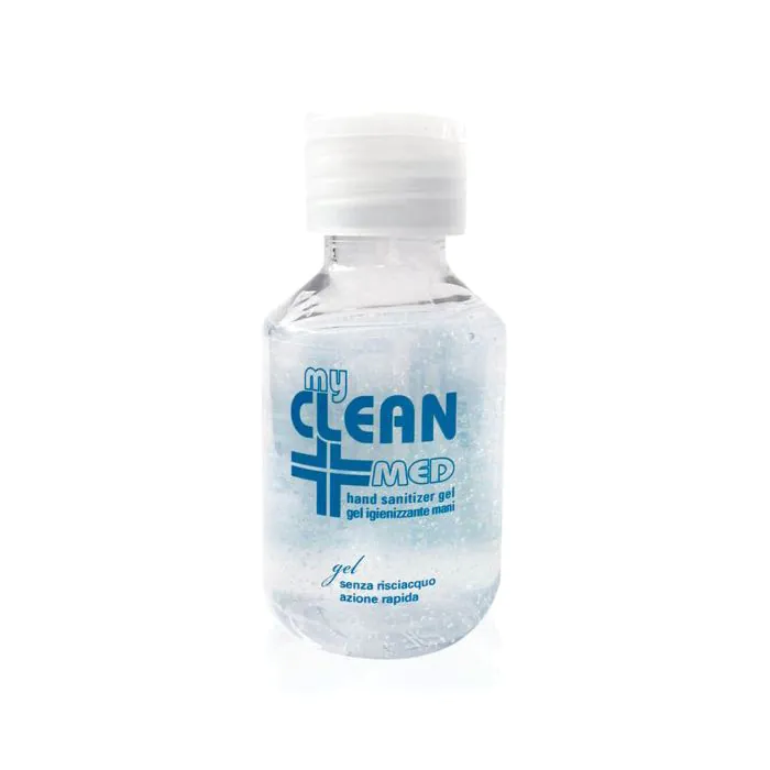 Mycleanmed gel igienizzante mani alcool 60% 100 ml Mycleanmed gel igienizzante mani alcool 60% 100 ml