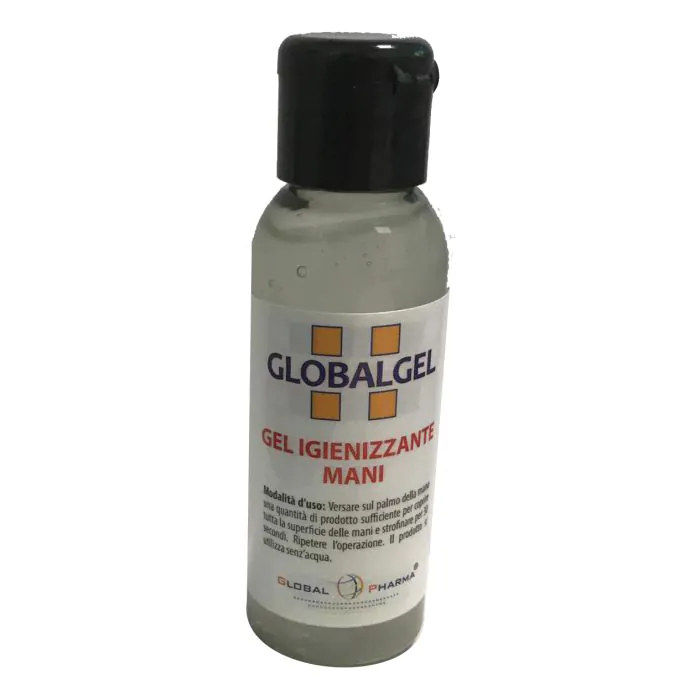 Globalgel gel igienizzante mani 50 ml Globalgel gel igienizzante mani 50 ml