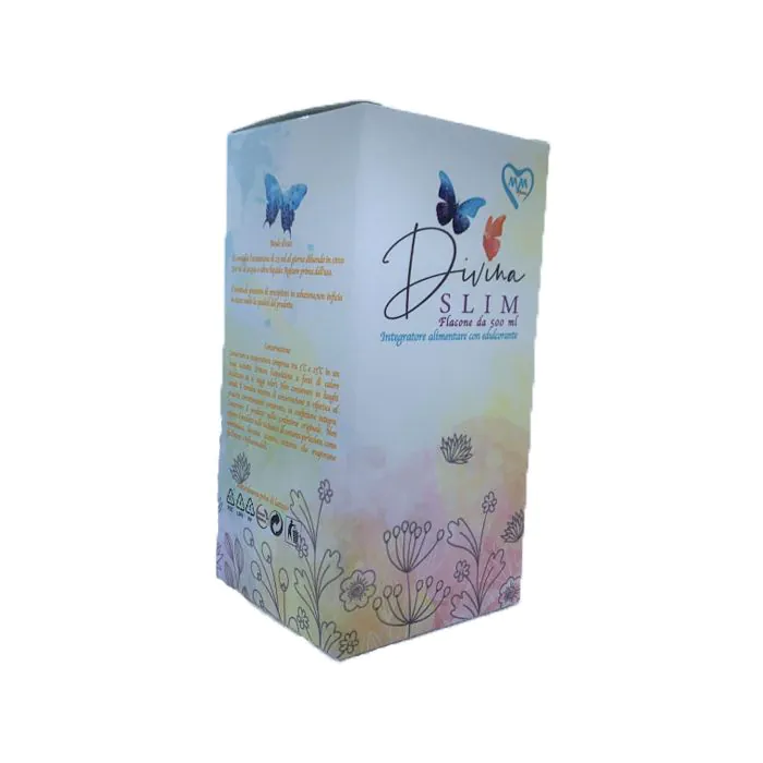 Divina slim ananas 500ml Divina slim ananas 500ml