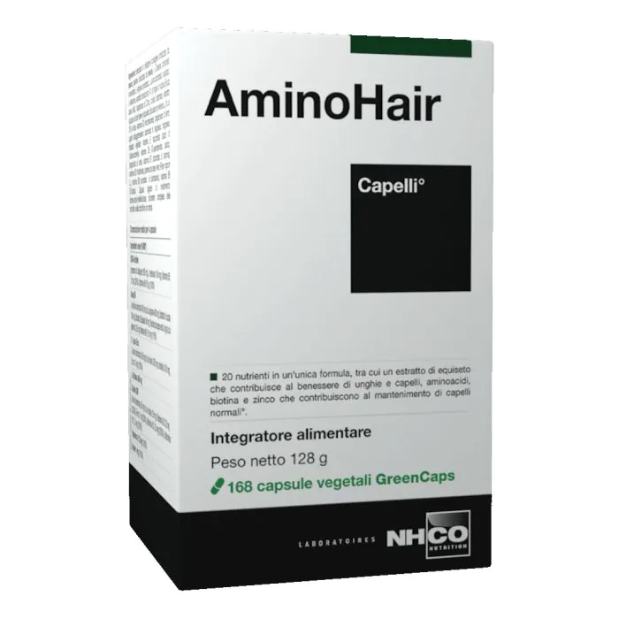 Nhco aminohair 168 capsule Nhco aminohair 168 capsule
