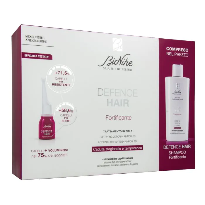 Defence hair bipack ridens+Shampoo Defence hair bipack ridens+Shampoo