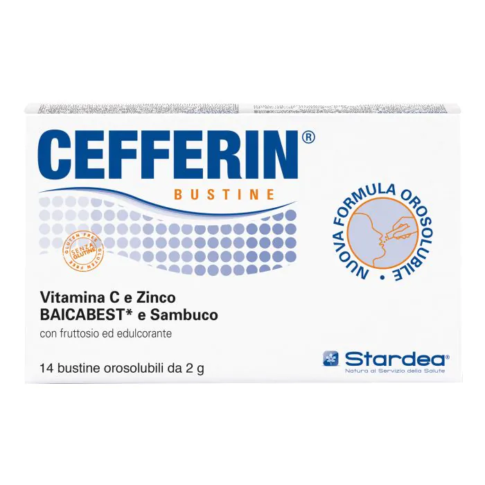 Cefferin 14 bustine orosolubili Cefferin 14 bustine orosolubili