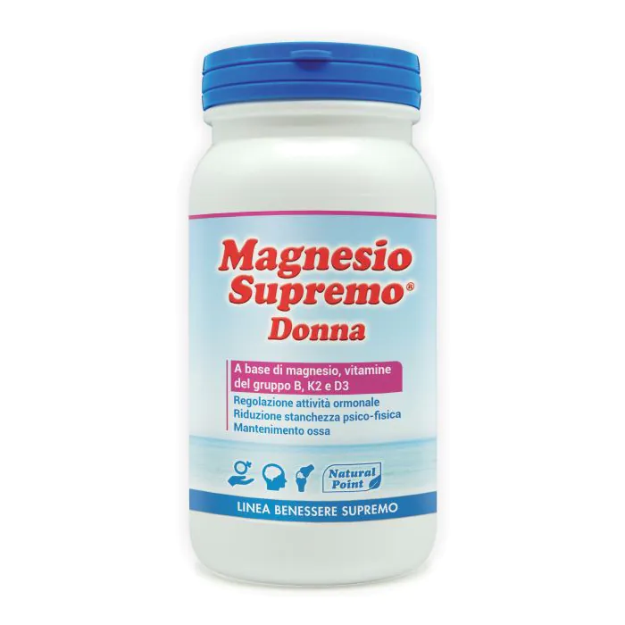 Magnesio Supremo Donna Integratore di Magnesio e Vitamine 150 g