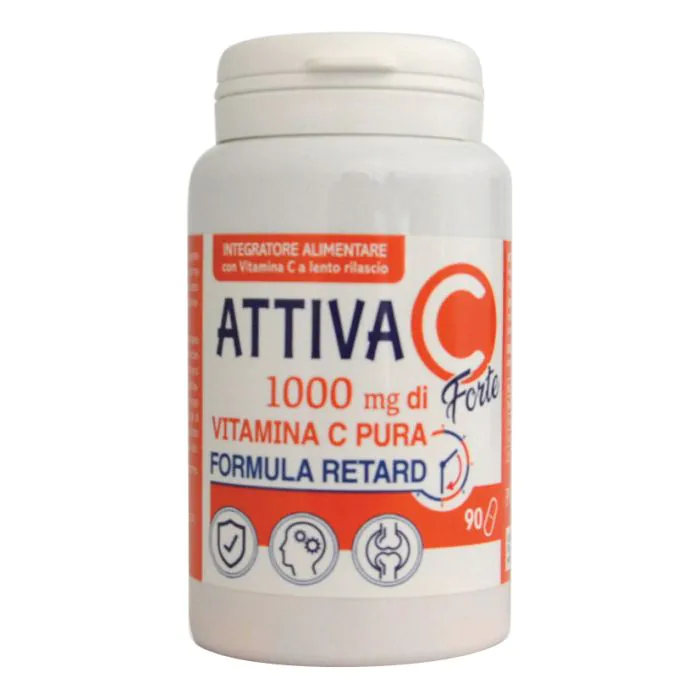 Attiva c forte 90 compresse Attiva c forte 90 compresse