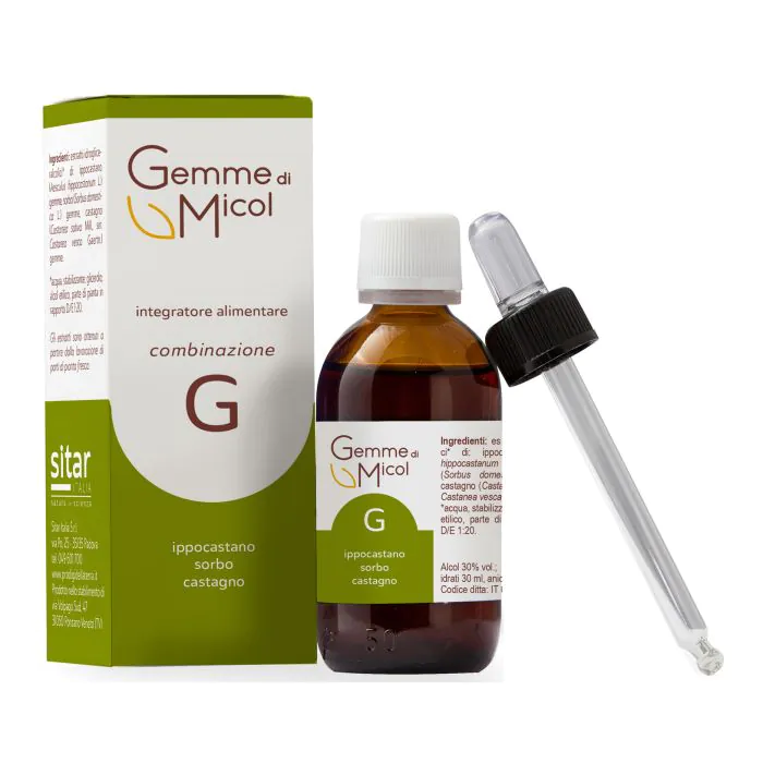 Gemme di micol g 30 ml Gemme di micol g 30 ml