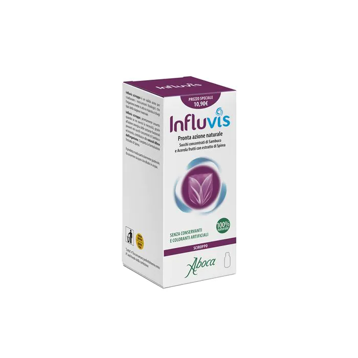 Influvis sciroppo 100ml Influvis sciroppo 100ml