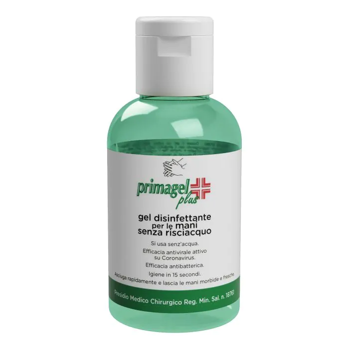 Primagel plus gel disinfettante per le mani flacone sheraton 50 ml