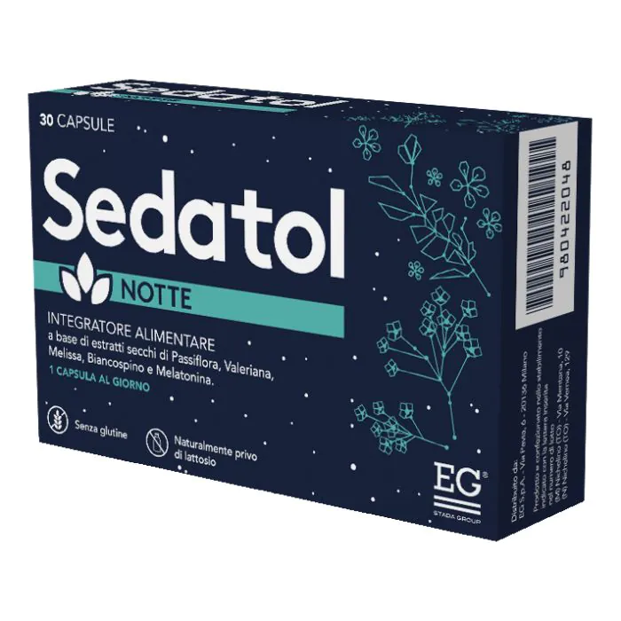 Sedatol notte 30 capsule Sedatol notte 30 capsule
