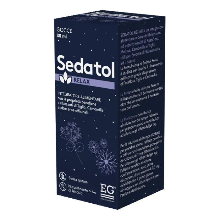 Sedatol relax gocce 15 ml flacone Sedatol relax gocce 15 ml flacone