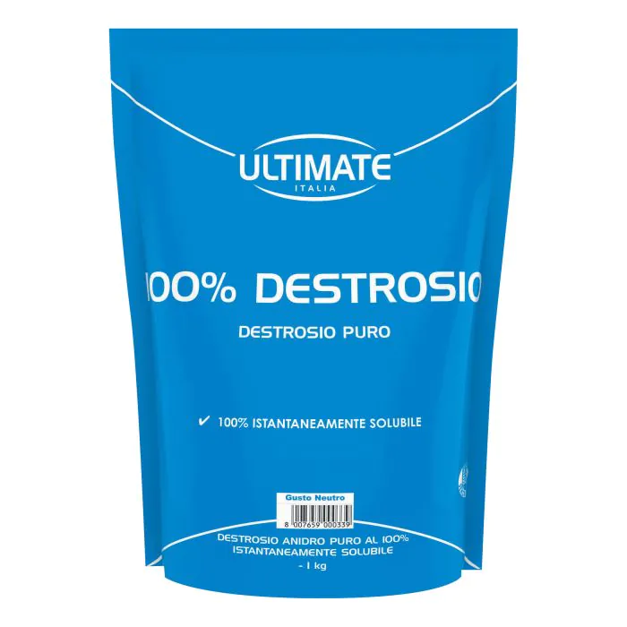 Ultimate italia 100% destrosio 1 kg Ultimate italia 100% destrosio 1 kg