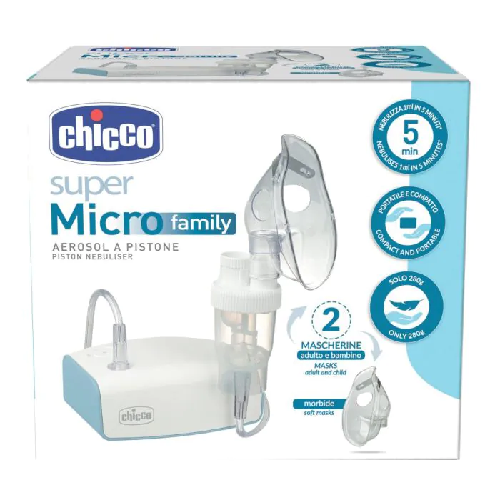 Chicco aerosol compatto