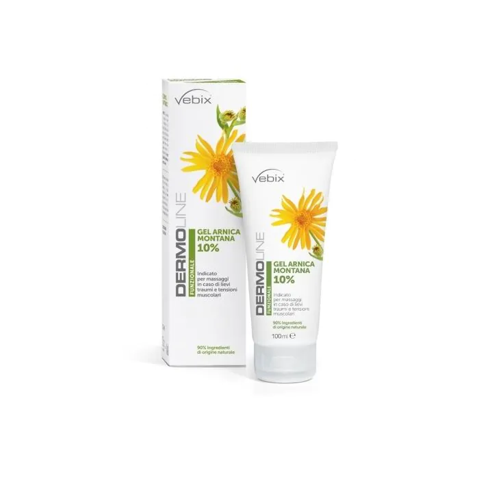 Dermoline gel arnica 10% 100 ml Dermoline gel arnica 10% 100 ml