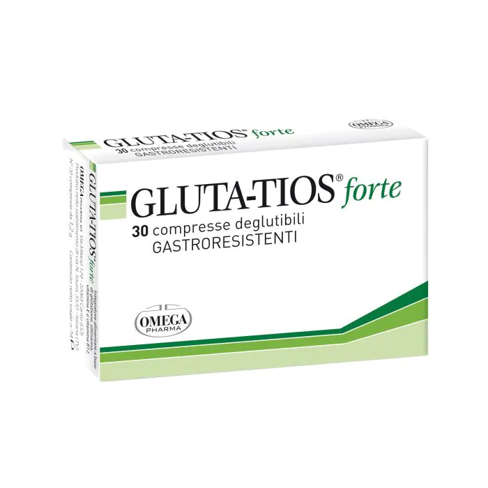 Gluta-tios forte 30 compresse Gluta-tios forte 30 compresse