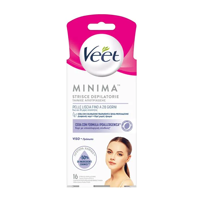 Veet Strisce Viso 16pezzi Veet Strisce Viso 16pezzi