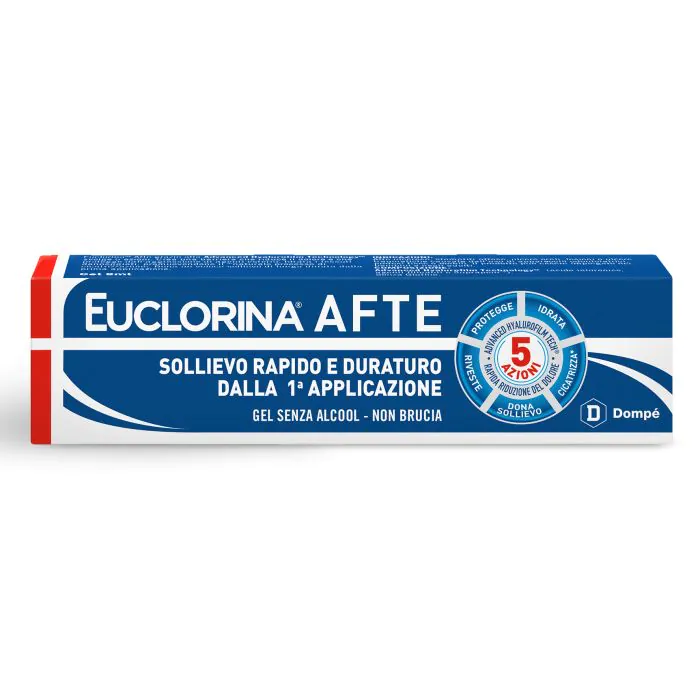 Euclorina afte gel 8 ml