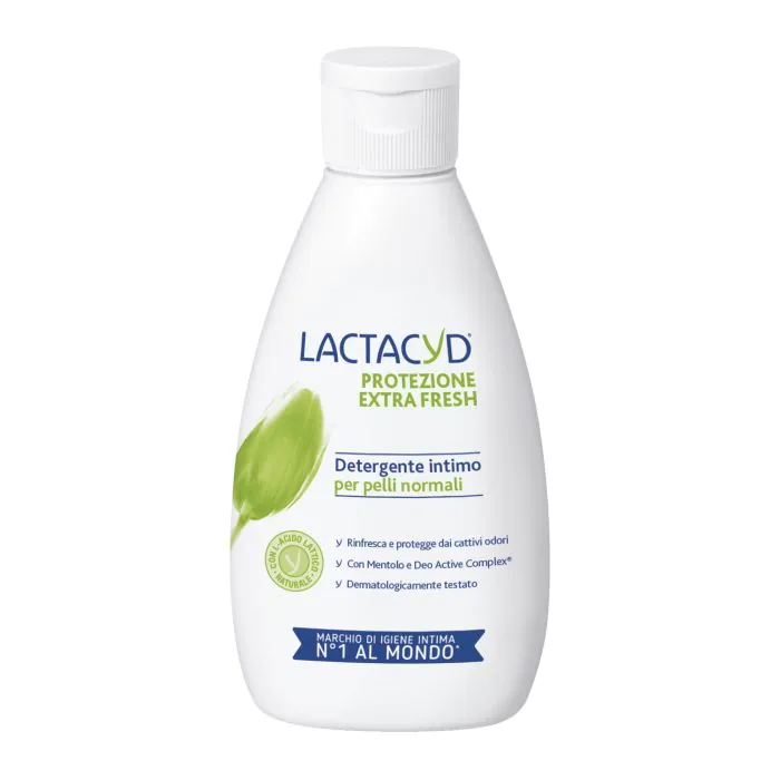 Lactacyd Protezione Extra Fresh Detergente Intimo 300 ml Lactacyd Protezione Extra Fresh Detergente Intimo 300 ml