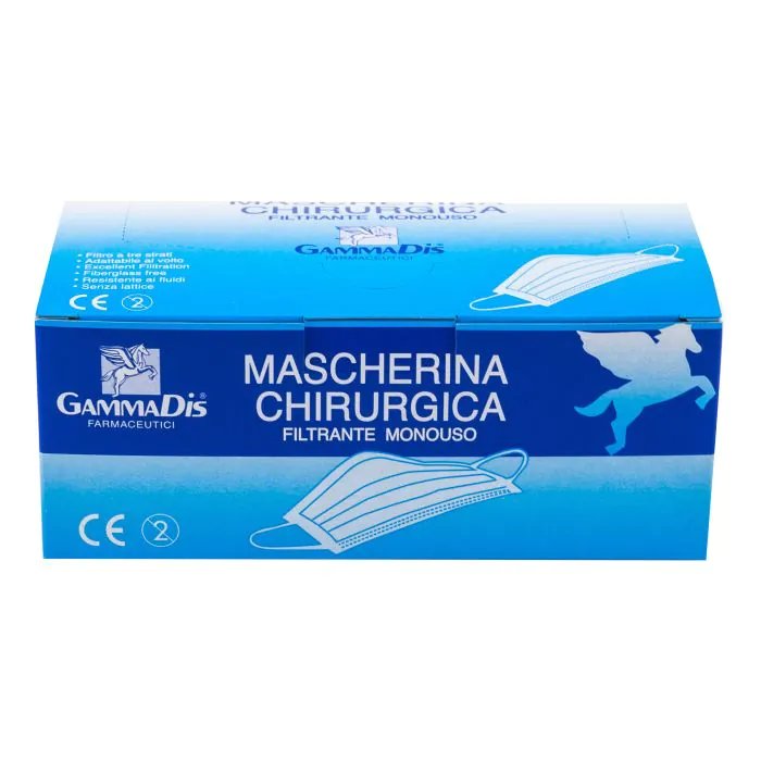 Mascherina chirurgica 50 pezzi Mascherina chirurgica 50 pezzi