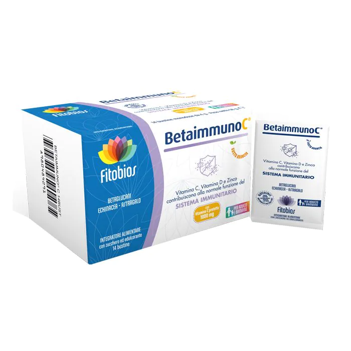 Betaimmuno 14 Bustine Betaimmuno 14 Bustine