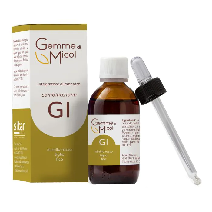 Gemme di micol gi 30 ml Gemme di micol gi 30 ml