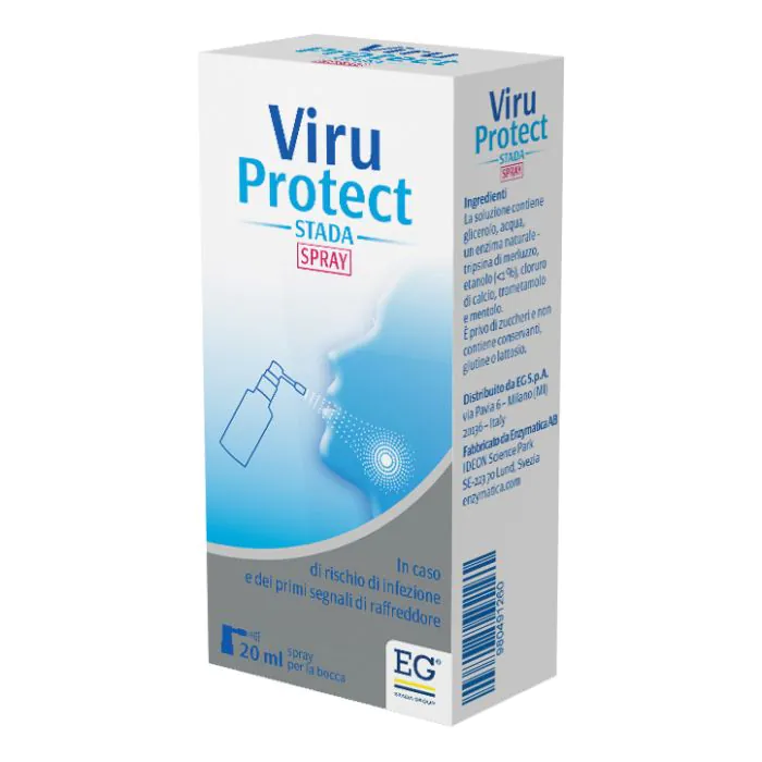 Viruprotect spray buccale 20 ml Viruprotect spray buccale 20 ml
