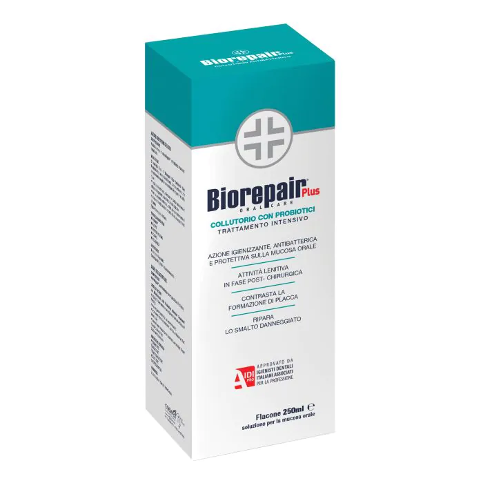 Biorepair Plus Collutorio Con Antibatterico 250 ml