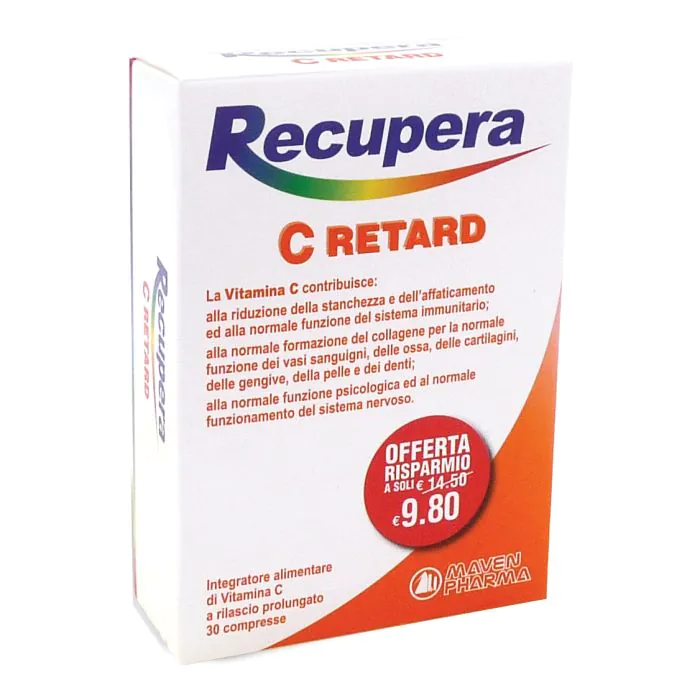 Recupera c retard 30 compresse Recupera c retard 30 compresse