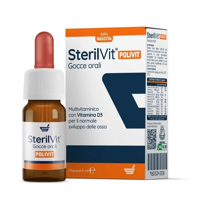 Sterilvit polivit gocce 5 ml